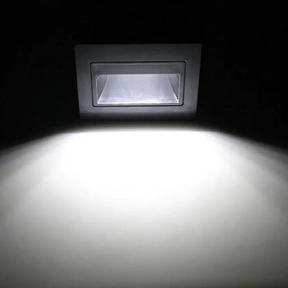 Einbau in LED-Treppen licht 85-265V Wand leuchte Beleuchtung Schritt Treppe Gang Lampen warm kühl weiß Keller Durchgang Fuß lichter       PST PS Tradings