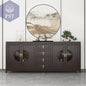 Kommode Designer Möbel moderner Schrank für Wohnzimmer, Küche & Flur PST PS Tradings  PST PS Tradings 200x45x90cm-ash-wood PST PS Tradings Kommode Designer Möbel moderner Schrank für Wohnzimmer, Küche & Flur