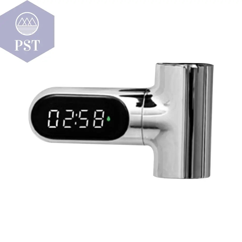 LED Display Water Shower Thermometer Self-Generating Electricity Water Temperature Monitoring Baby Care Smart Temperature Meter - PST PS Tradings