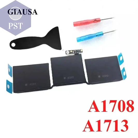 A1713 Battery For Apple Macbook Pro 13'' 13 inch A1708 2016 2017 Version Year Free Tools - Property & Safety Tradings