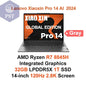 Laptop Lenovo Xiaoxin Pro 14 Ryzen 7 Ultrabook 2.8K Notebook PST PS Tradings Laptop PST PS Tradings R7-8845H-32G-1T-spain PST PS Tradings