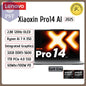 Laptop Lenovo Xiaoxin Pro 16 32GB 1TB Xiaoxin Pro 14 2.8K OLED Notebook PST PS Tradings Laptop PST PS Tradings 14inch-32G-1T-spain PST PS Tradings