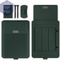 Laptoptasche aus PU-Leder      Green-for-11-12-inch PST PS Tradings
