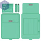 Laptoptasche aus PU-Leder      Mint-Green-for-13-inch PST PS Tradings