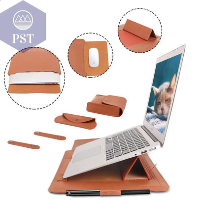 Laptoptasche aus PU-Leder       PST PS Tradings