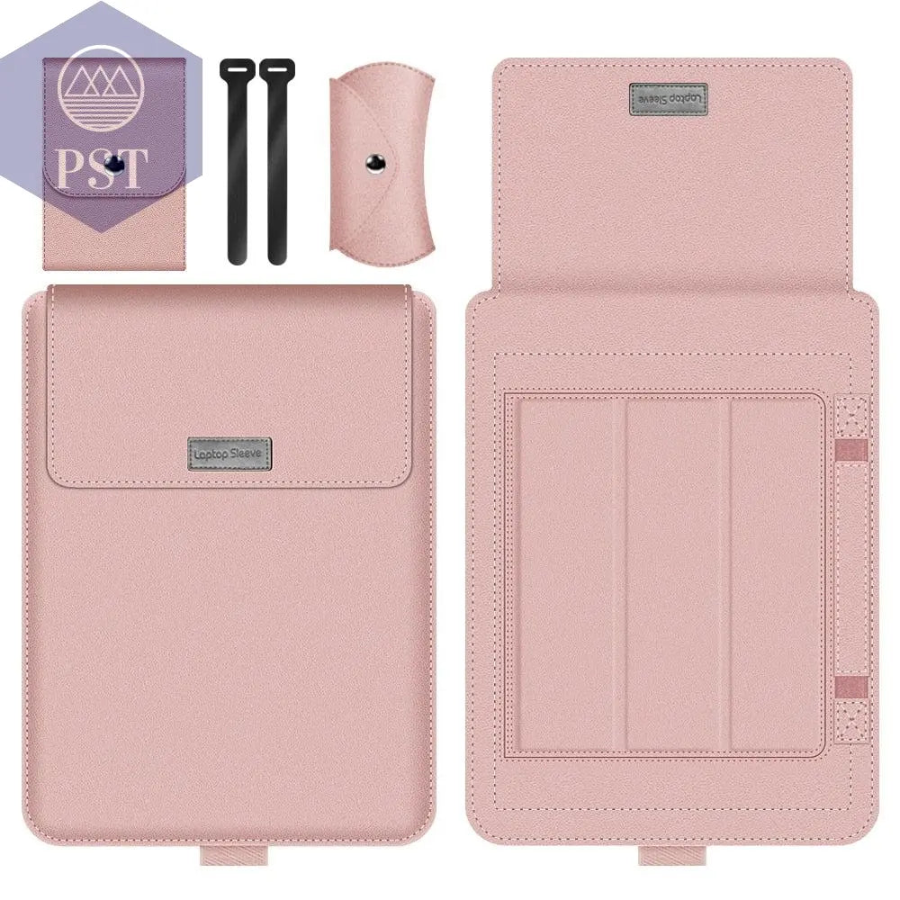 Laptoptasche aus PU-Leder      Rose-Gold-for-11-12-inch PST PS Tradings