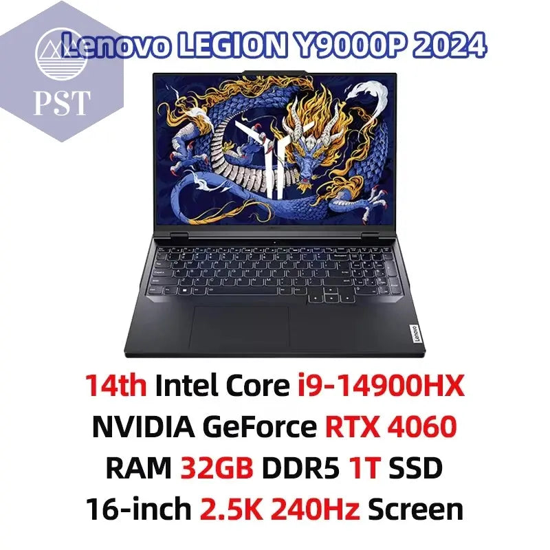 Lenovo Legion Y9000P Gaming Laptop i9 RTX 4090 PST PS Tradings Laptop PST PS Tradings  PST PS Tradings Lenovo Legion Y9000P Gaming Laptop i9 RTX 4090 Laptop