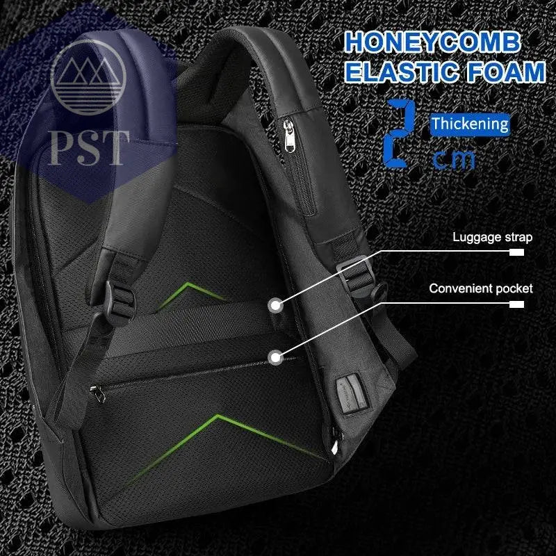 Lifetime Warranty Backpack For Men For Women 14-15.6 Laptop Backpack Bag Anti Theft Backpack Travel Backpack For School Mochila - Property & Safety Tradings