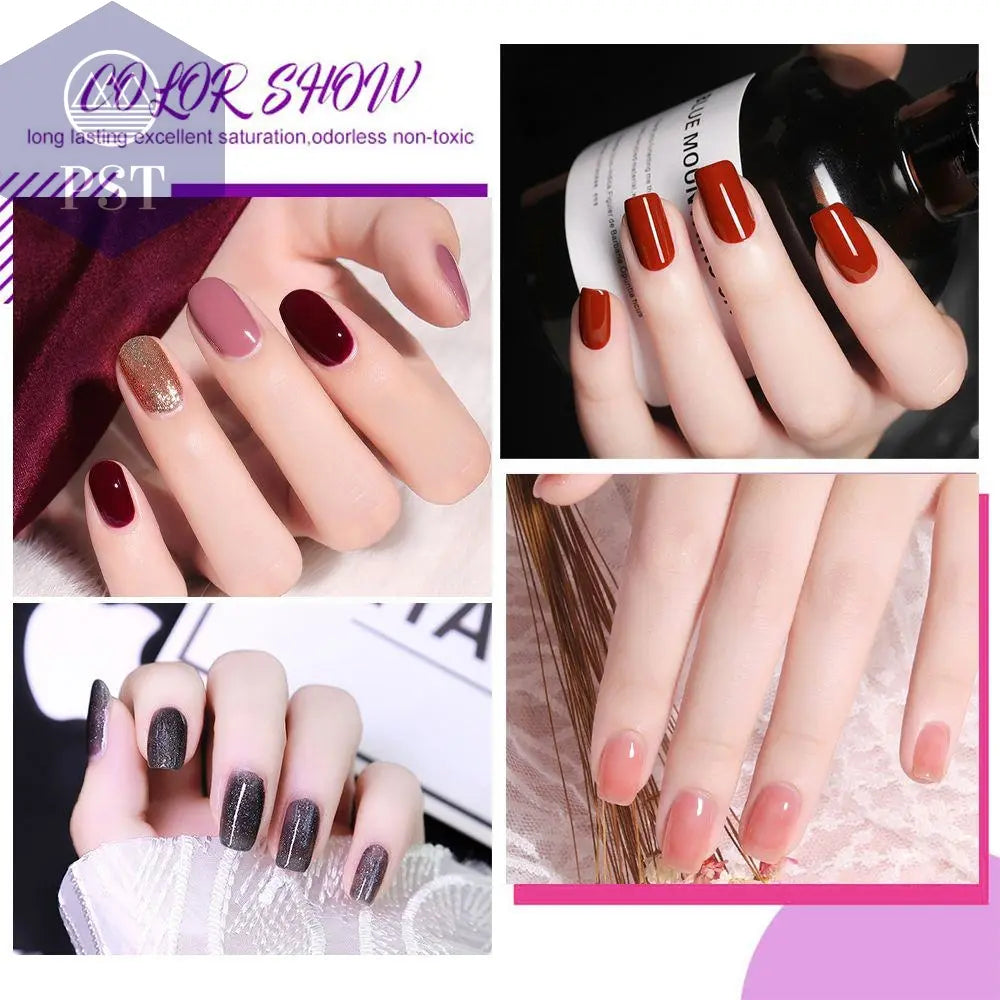 Limegirl Gel Nail Polish Set 60/40/24Colors Semi Permanent UV Led Gel Varnish Soak Off Nail Lacquers Base Top Coat  Limegirl Gel Nail Polish set     PST PS Tradings