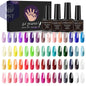 Limegirl Gel Nail Polish Set 60/40/24Colors Semi Permanent UV Led Gel Varnish Soak Off Nail Lacquers Base Top Coat  Limegirl Gel Nail Polish set     PST PS Tradings
