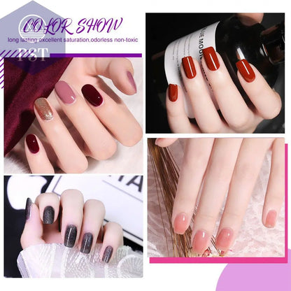 Limegirl Gel Nail Polish Set 60/40/24Colors Semi Permanent UV Led Gel Varnish Soak Off Nail Lacquers Base Top Coat  Limegirl Gel Nail Polish set     PST PS Tradings