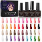 Limegirl Gel Nail Polish Set 60/40/24Colors Semi Permanent UV Led Gel Varnish Soak Off Nail Lacquers Base Top Coat  Limegirl Gel Nail Polish set     PST PS Tradings