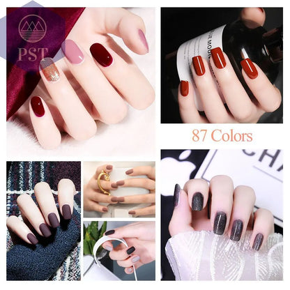 Limegirl Gel Nail Polish Set 60/40/24Colors Semi Permanent UV Led Gel Varnish Soak Off Nail Lacquers Base Top Coat  Limegirl Gel Nail Polish set     PST PS Tradings