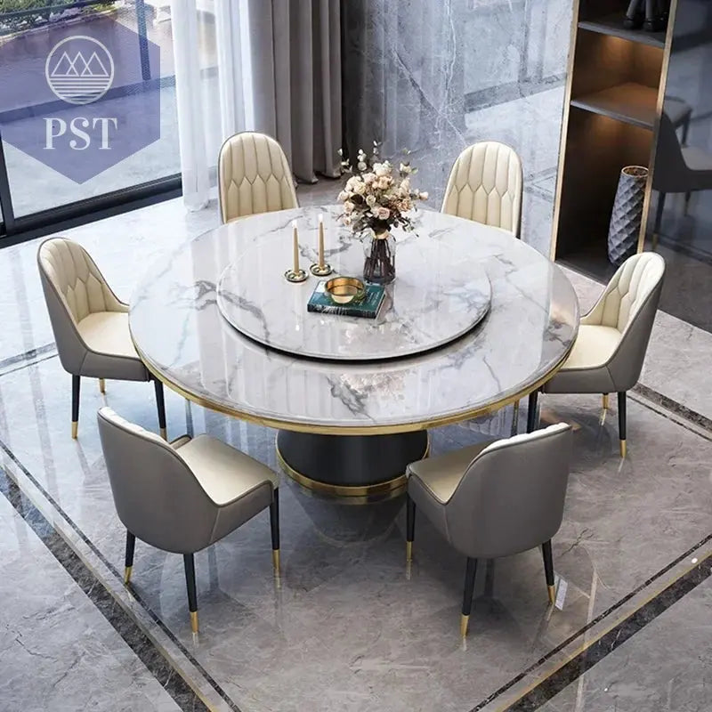 Luxuriöser runder Esstisch Italien DesignEsstisch PST PS Tradings  PST PS Tradings