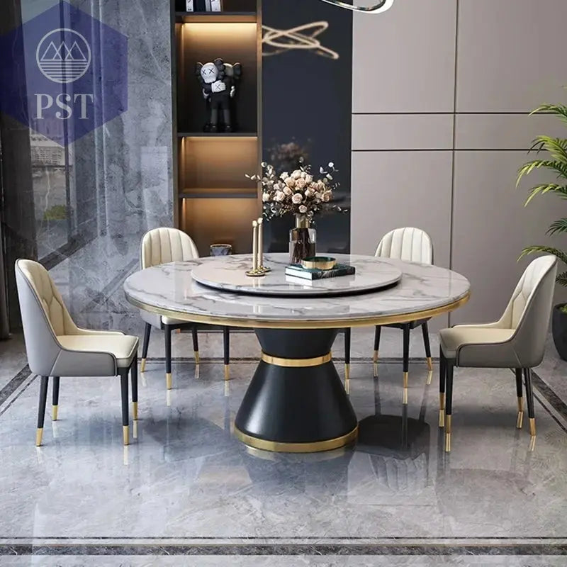 Luxuriöser runder Esstisch Italien DesignEsstisch PST PS Tradings  PST PS Tradings