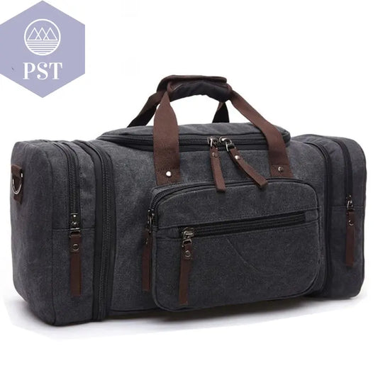 Men's Canvas Duffel Bag       PST PS Tradings