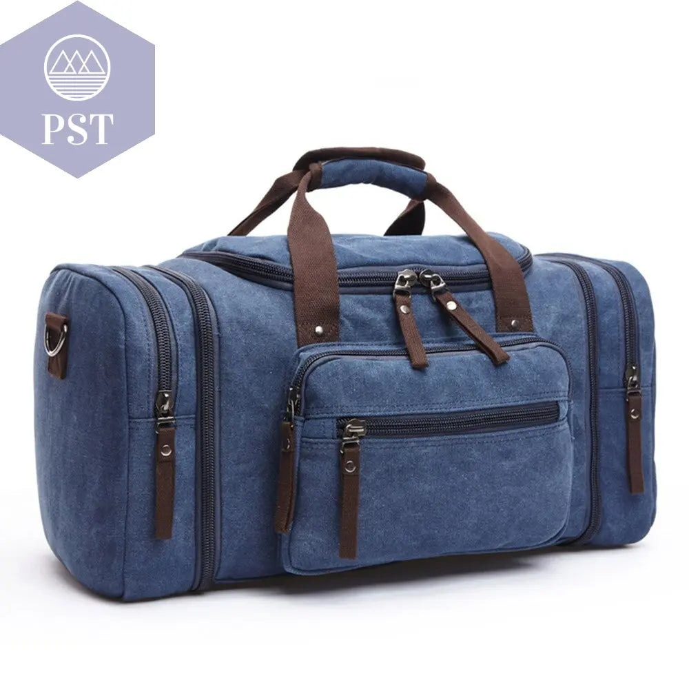 Men's Canvas Duffel Bag       PST PS Tradings