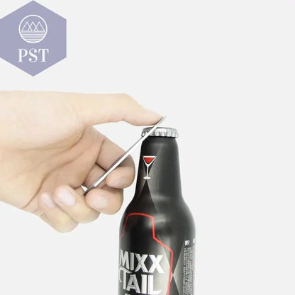 Mini Durable Beer Bottle Opener Stainless Steel Flat Speed Bottle Cap Opener Remover Bar Blade Kitchen Tool - PST PS Tradings