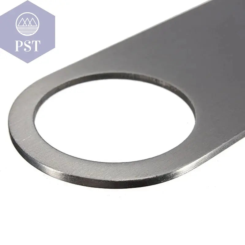 Mini Durable Beer Bottle Opener Stainless Steel Flat Speed Bottle Cap Opener Remover Bar Blade Kitchen Tool - PST PS Tradings