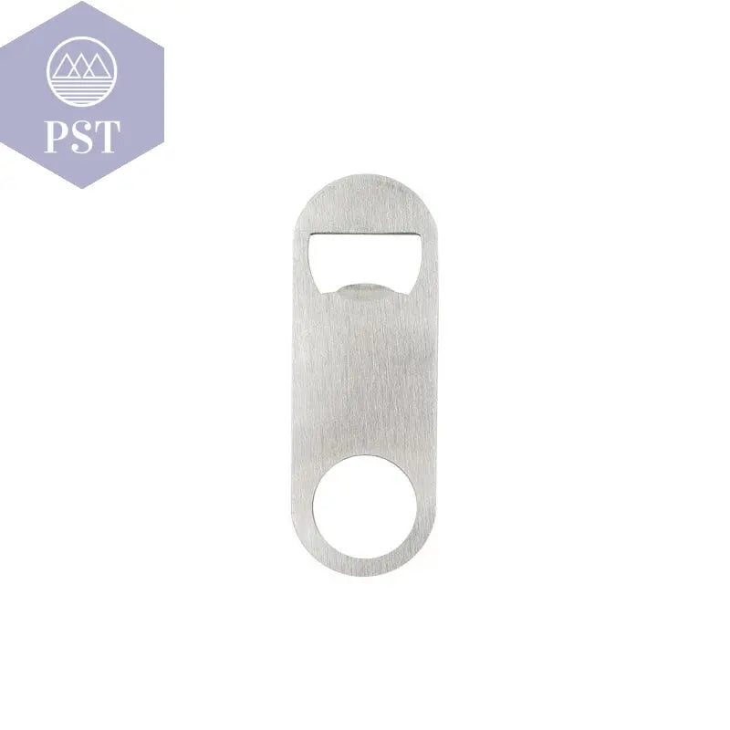 Mini Durable Beer Bottle Opener Stainless Steel Flat Speed Bottle Cap Opener Remover Bar Blade Kitchen Tool - PST PS Tradings