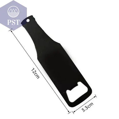 Mini Durable Beer Bottle Opener Stainless Steel Flat Speed Bottle Cap Opener Remover Bar Blade Kitchen Tool - PST PS Tradings