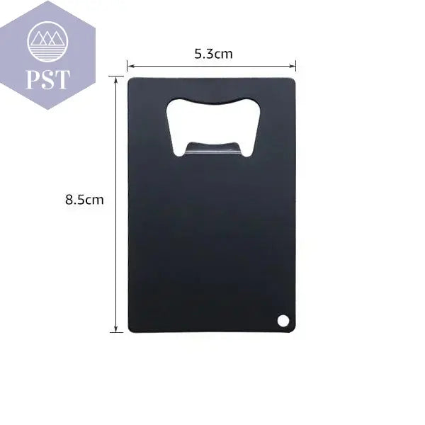 Mini Durable Beer Bottle Opener Stainless Steel Flat Speed Bottle Cap Opener Remover Bar Blade Kitchen Tool - PST PS Tradings