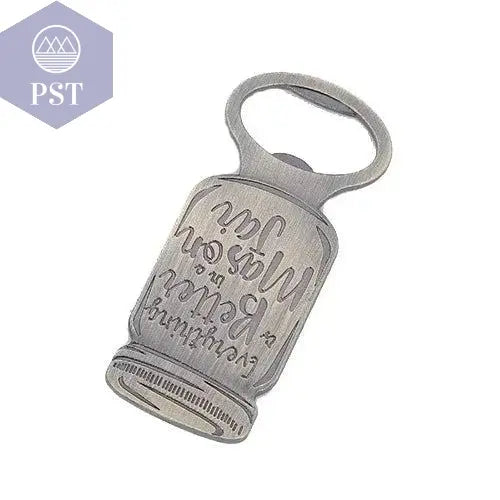 Mini Durable Beer Bottle Opener Stainless Steel Flat Speed Bottle Cap Opener Remover Bar Blade Kitchen Tool - PST PS Tradings