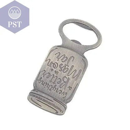 Mini Durable Beer Bottle Opener Stainless Steel Flat Speed Bottle Cap Opener Remover Bar Blade Kitchen Tool - PST PS Tradings