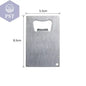 Mini Durable Beer Bottle Opener Stainless Steel Flat Speed Bottle Cap Opener Remover Bar Blade Kitchen Tool - PST PS Tradings