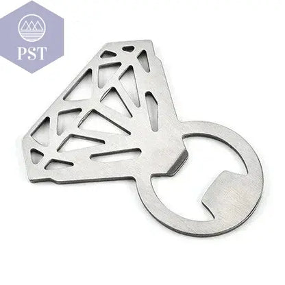 Mini Durable Beer Bottle Opener Stainless Steel Flat Speed Bottle Cap Opener Remover Bar Blade Kitchen Tool - PST PS Tradings
