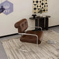 Minimalistischer moderner Wohnzimmer Stuhl aus Edelstahl PST PS Tradings Stuhl PST PS Tradings Brown PST PS Tradings