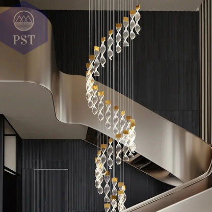 Moderne Kronleuchter dimmbare LED Pendelleuchter Design Leuchter PST PS Tradings Pendelleuchte PST PS Tradings  PST PS Tradings Moderne Kronleuchter dimmbare LED Pendelleuchter Design Leuchter Pendelleuchte