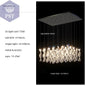 Moderne Kronleuchter dimmbare LED Pendelleuchter Design Leuchter PST PS Tradings Pendelleuchte PST PS Tradings  PST PS Tradings Moderne Kronleuchter dimmbare LED Pendelleuchter Design Leuchter Pendelleuchte