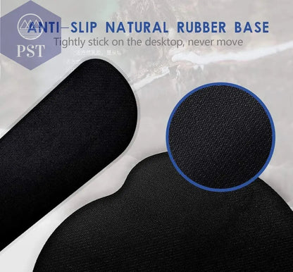 New Wrist Rest Mouse Pad Memory Foam Superfine Fibre Wrist Rest Pad Ergonomic Mousepad for Typist Office Gaming PC Laptop - PST PS Tradings