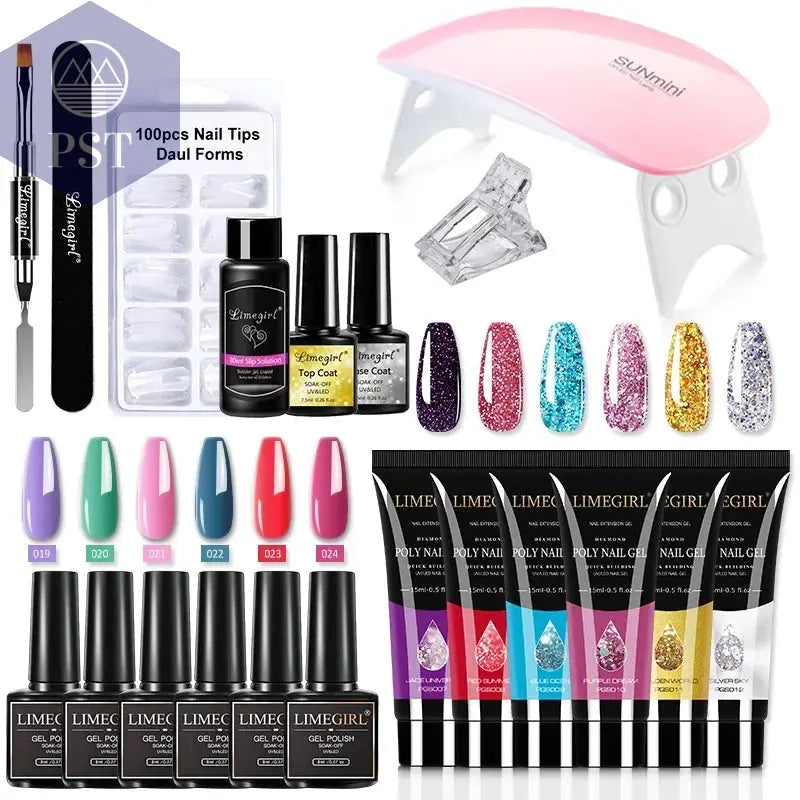 Nail Art Kits Poly Nail Polish Kits Professional Nail Art Kits Acrylic Extension Gel Nail Polish All For Nail Polish Kits Soak N PST PS Tradings Gel Nail Polish set PST PS Tradings LH10-002 PST PS Tradings Nail Art Kits Poly Nail Polish Kits Professional Nail Art Kits Acrylic Extension Gel Nail Polish All For Nail Polish Kits Soak N Gel Nail Polish set