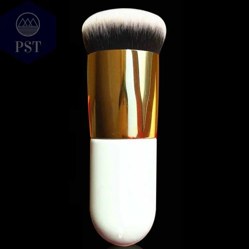 New Chubby Pier Foundation Brush Flat Cream Makeup Brushes Professional Cosmetic Make-up Brush - PST PS Tradings
