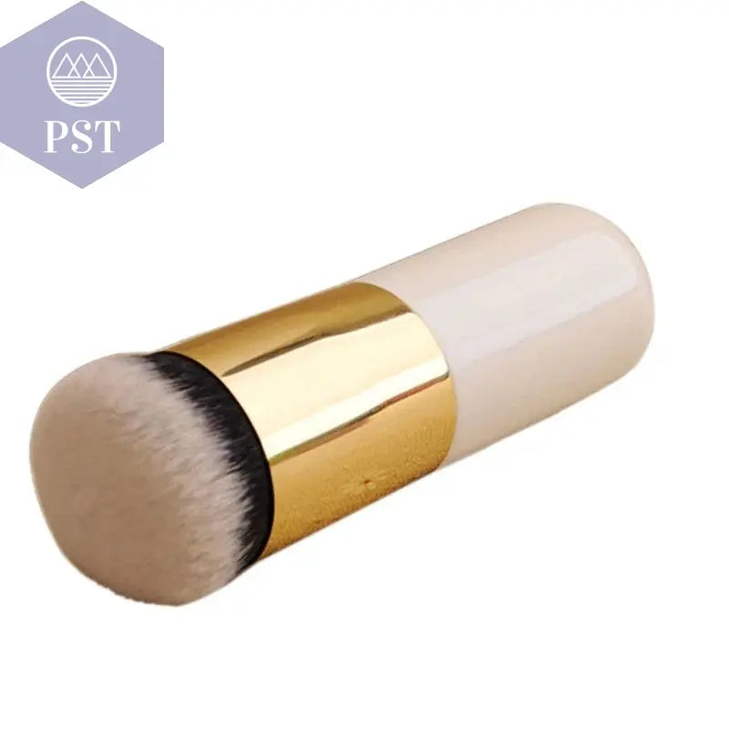 New Chubby Pier Foundation Brush Flat Cream Makeup Brushes Professional Cosmetic Make-up Brush - PST PS Tradings