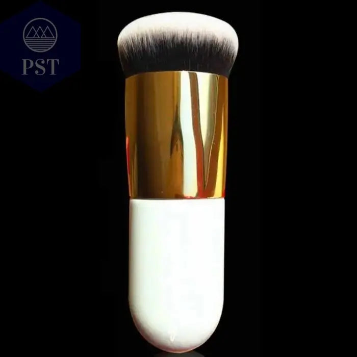 New Chubby Pier Foundation Brush Flat Cream Makeup Brushes Professional Cosmetic Make-up Brush - PST PS Tradings