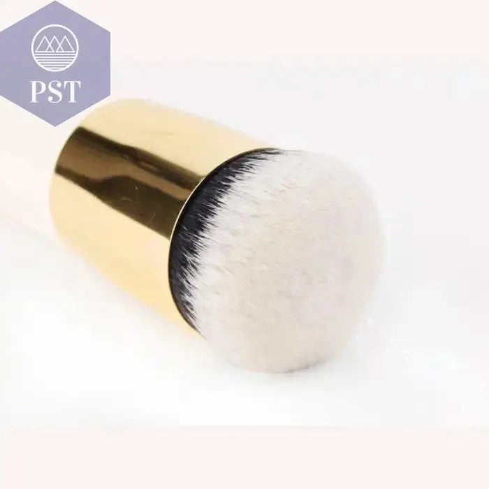New Chubby Pier Foundation Brush Flat Cream Makeup Brushes Professional Cosmetic Make-up Brush - PST PS Tradings