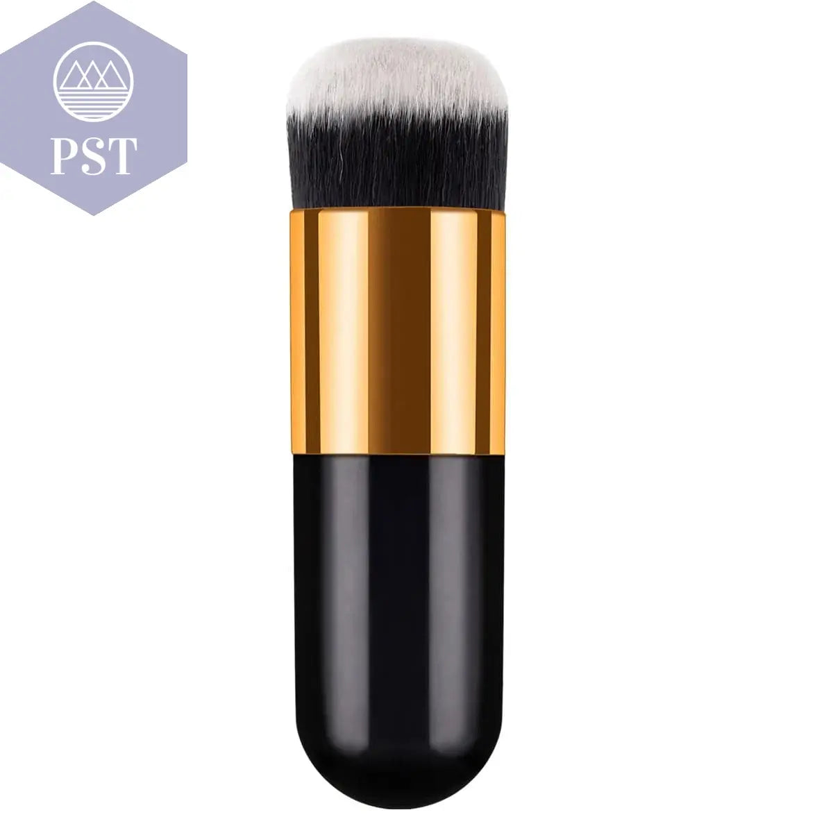 New Chubby Pier Foundation Brush Flat Cream Makeup Brushes Professional Cosmetic Make-up Brush - PST PS Tradings