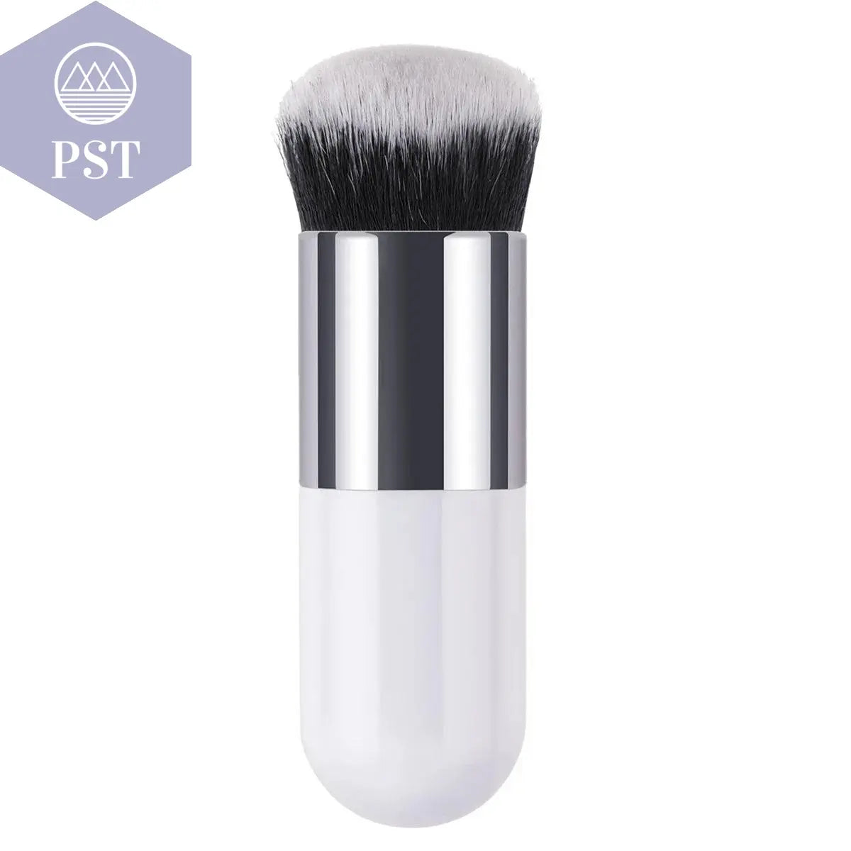 New Chubby Pier Foundation Brush Flat Cream Makeup Brushes Professional Cosmetic Make-up Brush - PST PS Tradings