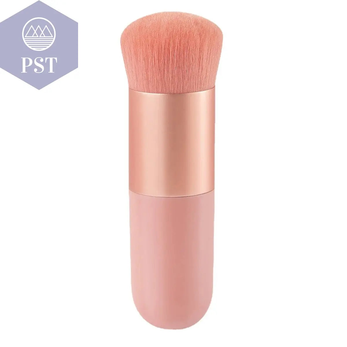 New Chubby Pier Foundation Brush Flat Cream Makeup Brushes Professional Cosmetic Make-up Brush - PST PS Tradings