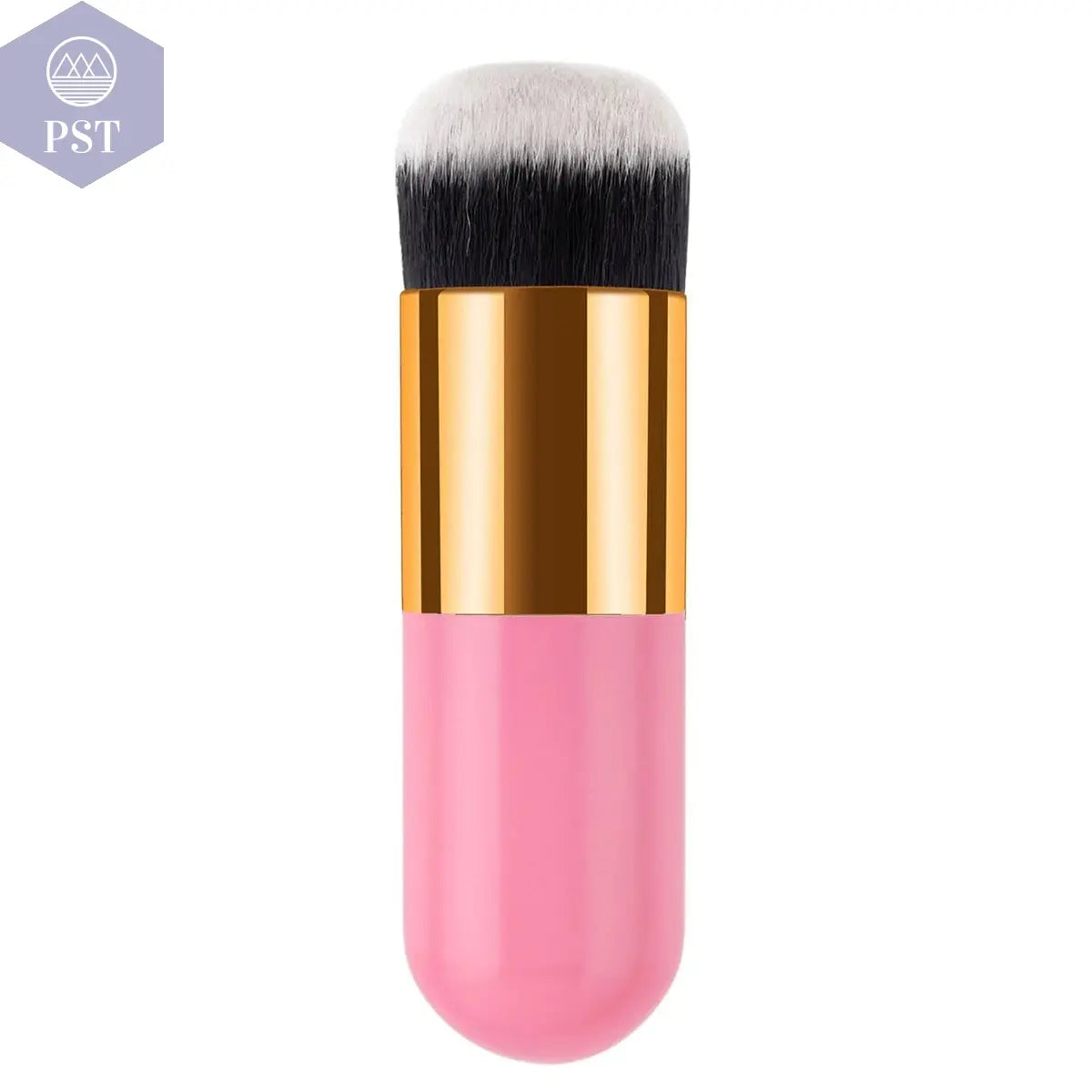 New Chubby Pier Foundation Brush Flat Cream Makeup Brushes Professional Cosmetic Make-up Brush - PST PS Tradings