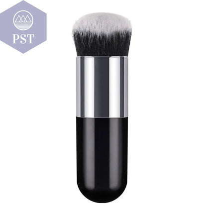 New Chubby Pier Foundation Brush Flat Cream Makeup Brushes Professional Cosmetic Make-up Brush - PST PS Tradings