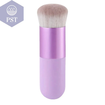 New Chubby Pier Foundation Brush Flat Cream Makeup Brushes Professional Cosmetic Make-up Brush - PST PS Tradings