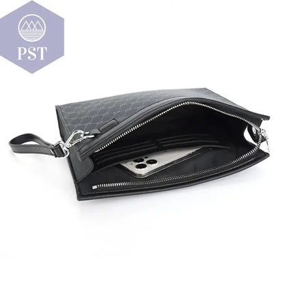 New Men Clutches Bags Man Wallets Envelope Bag Purse Business Luxury Male Phone Clutch Bags Designer Men Bags Wristlets Bags       PST PS Tradings