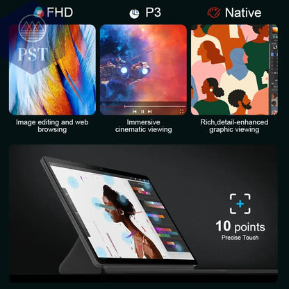 Ninkear T40 2 in 1 Laptops Detachable Touchscreen Tablet  N100 14 Zoll Fhd 16GB DDR5 512GB SSD Wifi 6 RGB Hintergrund Beleuchtung Mobile Computer Gaming Laptop Notebook PST PS Tradings  PST PS Tradings  PST PS Tradings