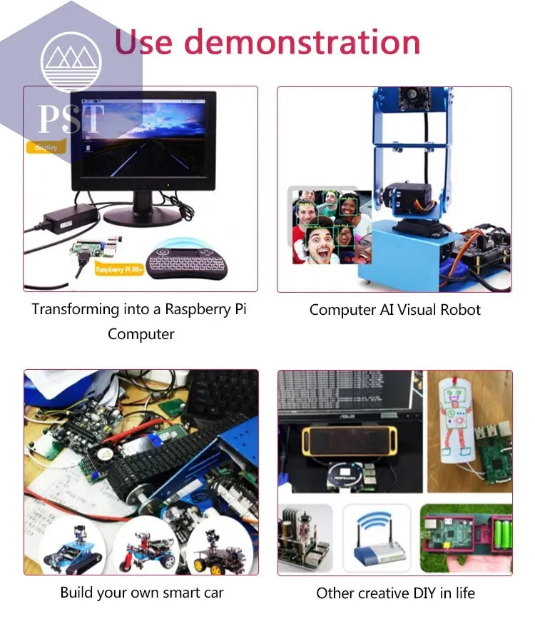 Original Raspberry Pi 3 Model B /3B+ Plus BCM2837 1.2G ,Raspberry Pi 3 B+ with 2.4G & 5G WIFI 4.2 Bluetooth and PoE  Electronics     PST PS Tradings