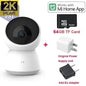 Original Smart Camera 2K 1296P HD 360 Angle WiFi Night Vision Webcam Video IP Camera Baby Security Monitor for Xiaomi Mihome APP       PST PS Tradings