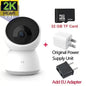 Original Smart Camera 2K 1296P HD 360 Angle WiFi Night Vision Webcam Video IP Camera Baby Security Monitor for Xiaomi Mihome APP       PST PS Tradings